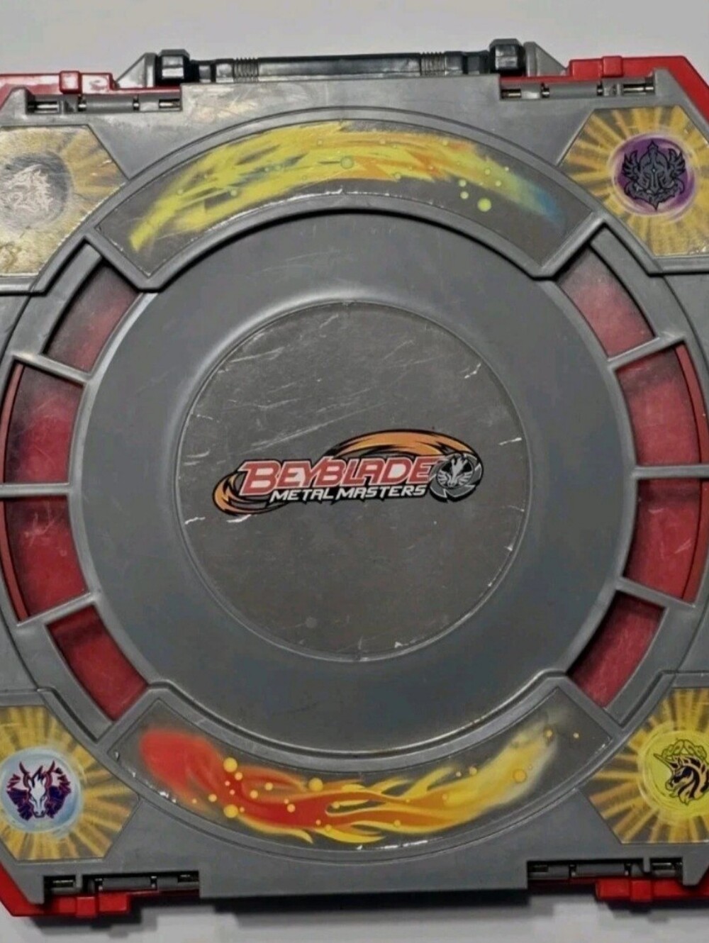 Beyblade Metal Masters Carrying Case 2010